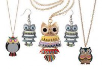 collar de búho 